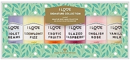 Fragrances, Perfumes, Cosmetics Set - I Love Signature Collection (sh/gel/6x100ml)