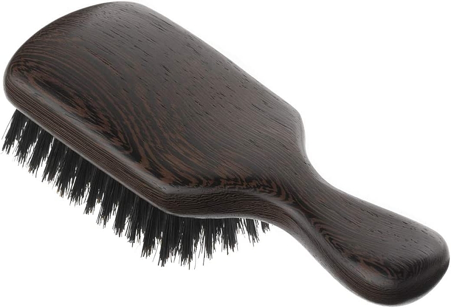 Wenge Wood Hair Brush - Acca Kappa Hairbrush of Wenge Wood With Pure Bristle — photo N2