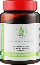 Mineral Phyto Concentrate "Magnesium Active. Mint" - Dr. Pirogov's Laboratory — photo N1