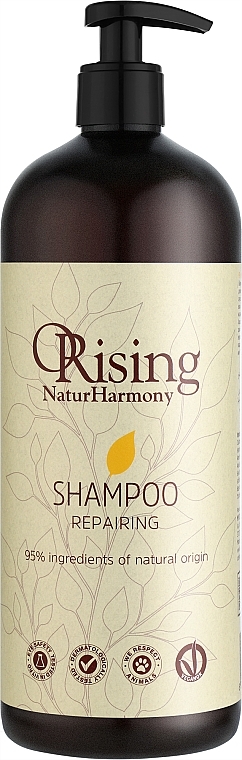 Hair Shampoo 'Repairing' - Orising Nature Harmony Repairing Shampoo — photo N3