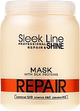 Hair Mask - Stapiz Sleek Line Repair Hair Mask — photo N3