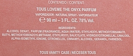 Tous LoveMe The Onyx - Set (edp/90ml + bag/1pcs) — photo N4