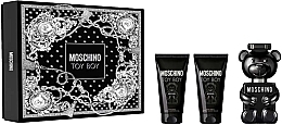 Fragrances, Perfumes, Cosmetics Moschino Toy Boy - Set (edp/50ml+sh/gel/50ml+ash/balm/50ml)