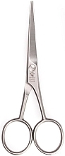 Fragrances, Perfumes, Cosmetics Moustache & Beard Scissors, 11.4 cm - Dovo Straight Moustache and Beard Scissors