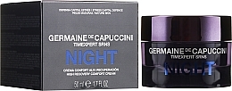 Fragrances, Perfumes, Cosmetics Restoring Night Super Cream - Germaine de Capuccini Timexpert SRNS Night High Recovery Comfort Cream