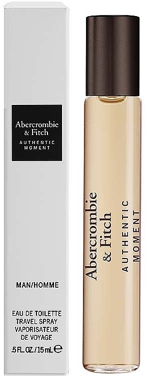 Abercrombie & Fitch Authentic Moment Man - Eau de Toilette (mini size) — photo N1