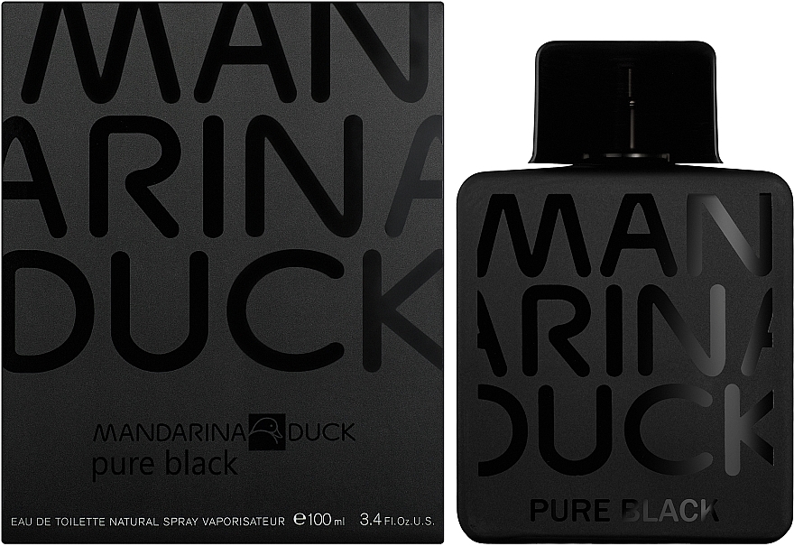 Mandarina Duck Pure Black - Eau de Toilette — photo N2