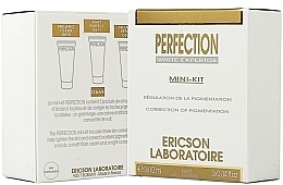 Fragrances, Perfumes, Cosmetics Mini Set - Ericson Laboratoire Mini Kit Perfection White Expertise (scrab/10ml + cr/10ml + concentrate/10ml)