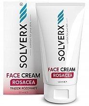 Face Cream - Solverx Rosacea Face Cream — photo N2