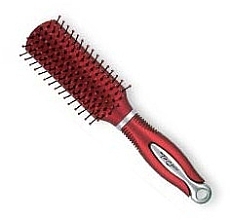 Hair Brush, 62414, red - Top Choice — photo N1