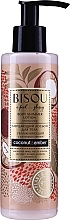 Fragrances, Perfumes, Cosmetics Ultra-Moisturizing Shimmer Lotion - Bisou Coconut&Amber Body Shimmer Lotion