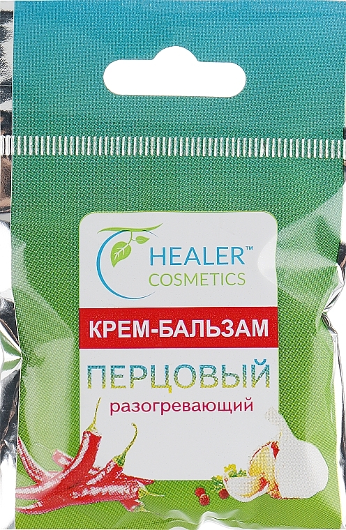 Warming Pepper Cream Balm - Healer Cosmetics — photo N1