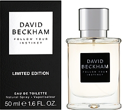 David Beckham Follow Your Instinct - Eau de Toilette — photo N2