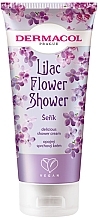 Cream Shower Gel - Dermacol Lilac Flower Shower Cream — photo N1