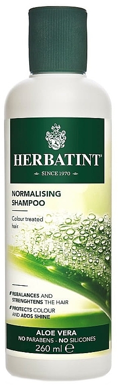 Normalizing Shampoo for Colored Hair - Herbatint Normalizing Shampoo (sample) — photo N1