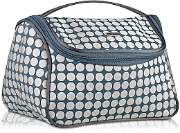 Fragrances, Perfumes, Cosmetics Makeup Bag "Candy Silver", 7631 - Reed