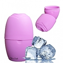 Fragrances, Perfumes, Cosmetics Ice Face Massager, purple - Deni Carte