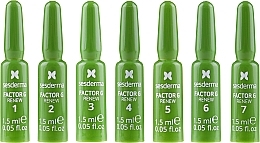 Face Ampoules - SesDerma Laboratories Factor G Renew Biostimulating Ampoules Anti-Ageing Action — photo N4