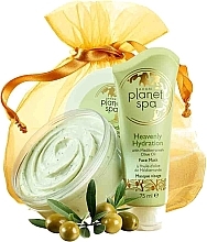 Fragrances, Perfumes, Cosmetics Set - Avon Planet Spa (mask/75ml + b/cr/200ml + bag)