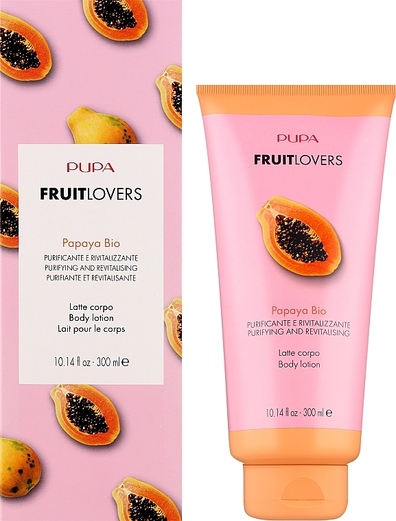 Body Lotion - Pupa Friut Lovers Papaya Body Lotion — photo N2