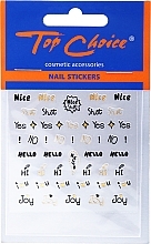 Fragrances, Perfumes, Cosmetics Nail Stickers, 7941 - Top Choice Nail Stickers