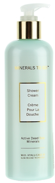 Shower Cream - Premier Minerals To Go Shower Cream — photo N4
