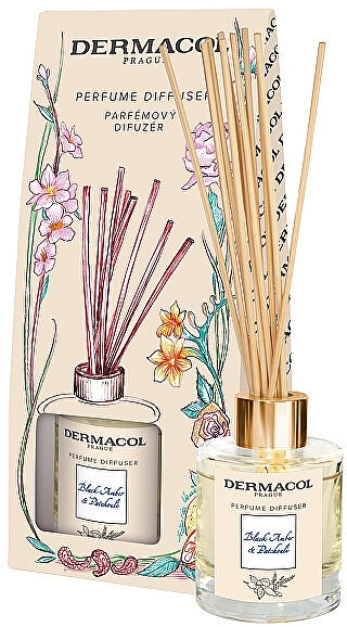 Dermacol Black Amber And Patchouli - Reed Diffuser — photo N2