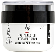 Fragrances, Perfumes, Cosmetics Protective Moisturising Cream - Peggy Sage Detox Moisturizing Protector SPF20