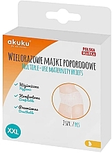 Reusable Postpartum Mesh Underwear, size XXL - Akuku — photo N1