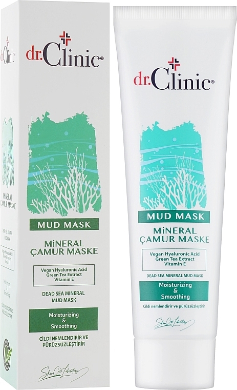 Mud Face Mask with Dead Sea Minerals - Dr. Clinic Mud Mask — photo N11