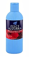 Shower Gel - Felce Azzurra Hibiscus & Pink Pepper Shower Gel (mini size) — photo N1