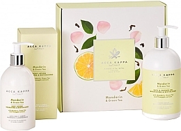 Fragrances, Perfumes, Cosmetics Acca Kappa Mandarin & Green Tea - Set (b/lot/300ml + sh/gel/500ml)	