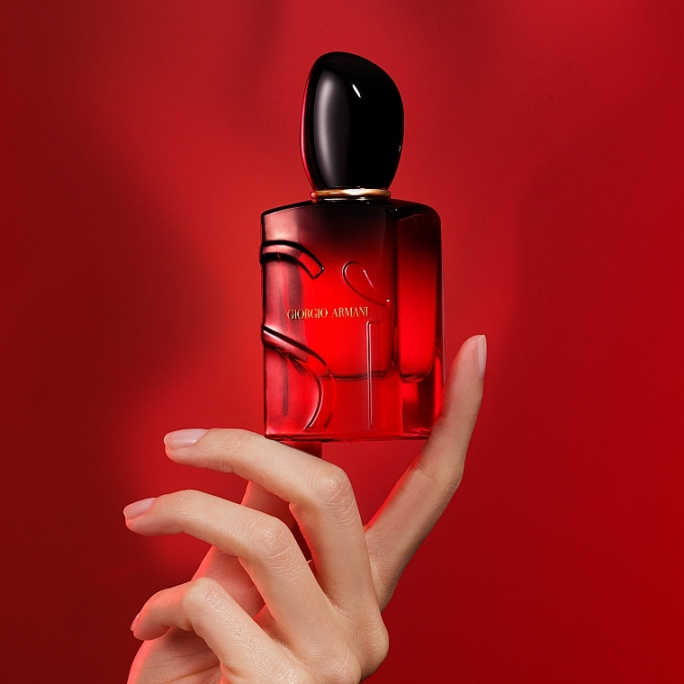 Giorgio Armani Si Passione Intense Refillable - Eau de Parfum — photo N4