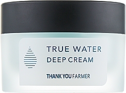 Deep Moisturizing Cream - Thank You Farmer True Water Deep Cream — photo N2