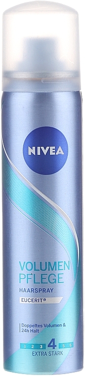 Hair Spray "Volume Care" with Keratin Protection - NIVEA Hair Care Volume Sensation Styling Spray — photo N9