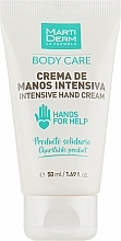 Fragrances, Perfumes, Cosmetics Intensive Hand Cream - MartiDerm Body Care Intensive Hand Cream