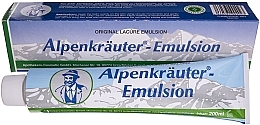 Alpine Herbal Cooling Ointment for Relieving Muscle and Joint Pain - Alpenkrauter Lacure Original Emusion — photo N1