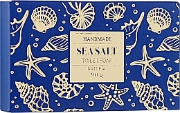 Fragrances, Perfumes, Cosmetics Natural Handmade Soap "Sea Salt" - UA-Pharm Handmade Sea Salt Natural Toilet Soap