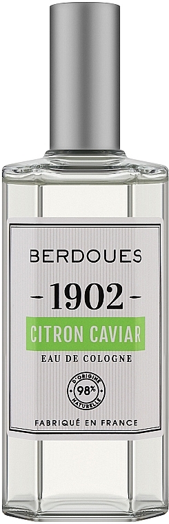 Berdoues 1902 Citron Caviar - Eau de Cologne — photo N1