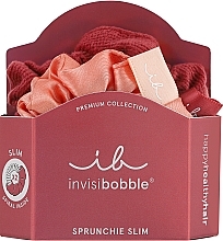 Fragrances, Perfumes, Cosmetics Elastic Hair Band - Invisibobble Sprunchie Slim You Make Me Blush