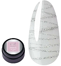 Fragrances, Perfumes, Cosmetics Reflective Spider Gel - Tufi Profi Spider Gel Harley Quinn (silver)