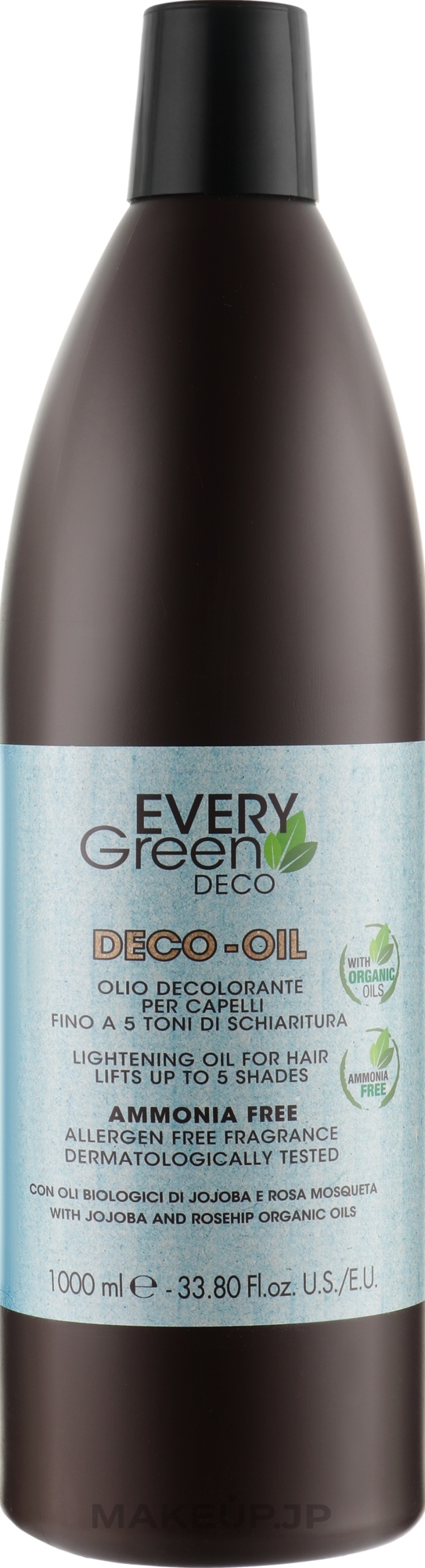 Hair Lightening Jojoba Oil - EveryGreen Deco-Oil — photo 1000 ml