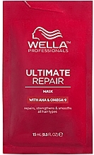 Fragrances, Perfumes, Cosmetics All Hair Types Cream Mask - Wella Professionals Ultimate Repair Mask With AHA & Omega-9 (mini)