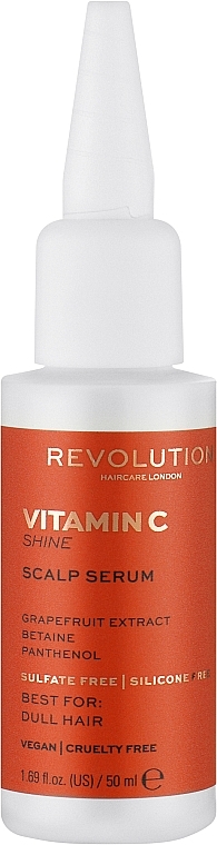 Vitamin C Scalp Serum - Makeup Revolution Vitamin C Shine Scalp Serum — photo N1