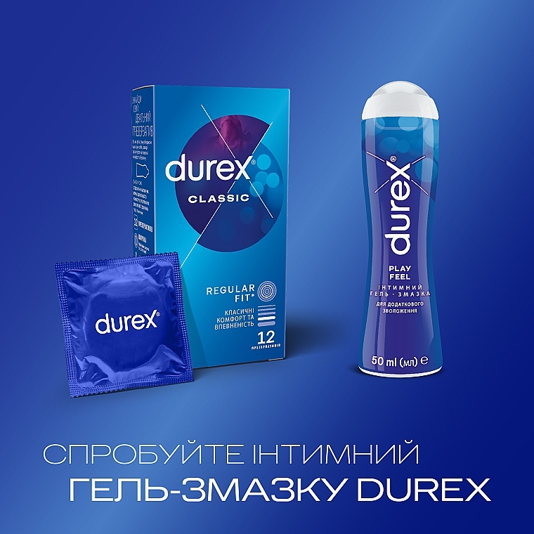 Condoms, 12 pcs - Durex Classic — photo N5