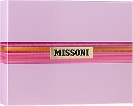 Fragrances, Perfumes, Cosmetics Missoni Missoni - Set (edt/50ml + b/milk/50ml + sh/gel/50ml)