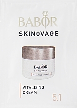 Fragrances, Perfumes, Cosmetics Cream 'Skin Perfection' - Babor Skinovage Vitalizing Cream (sample)