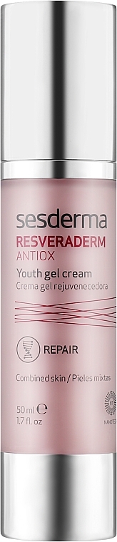 Anti-Age Regenerating Concentrate - SesDerma Laboratories Resveraderm Antiox Concentrated Anti-aging — photo N1