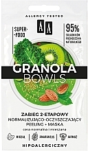 Fragrances, Perfumes, Cosmetics Peel Mask for Normal & Combination Skin - AA Granola Bowls