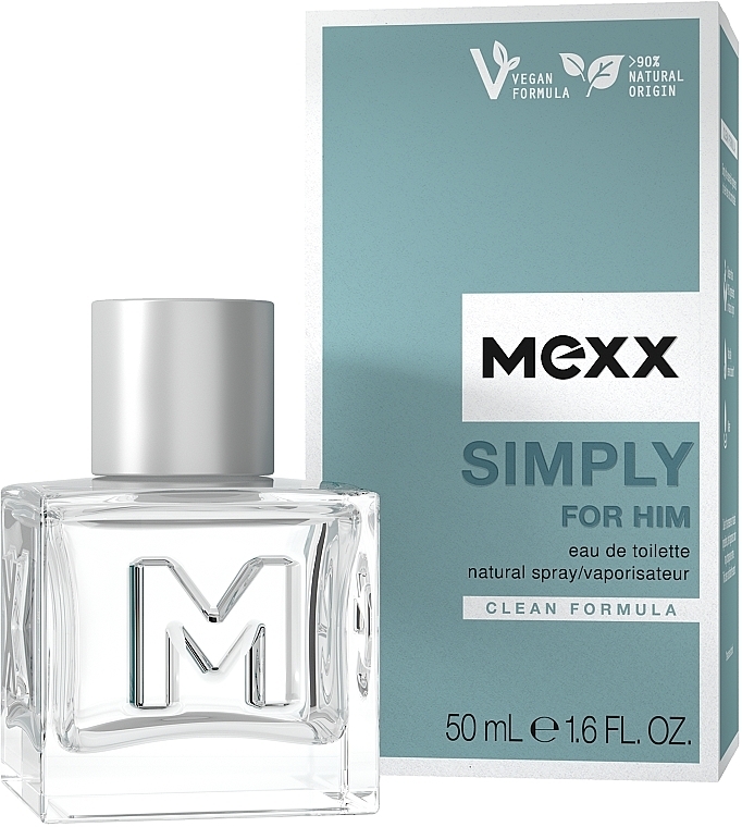 Mexx Simply For Him Eau - Eau de Parfum — photo N2